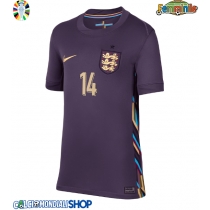 Maglie da calcio Inghilterra Ezri Konsa #14 Seconda Maglia Femminile Europei 2024 Manica Corta